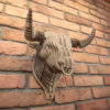 Fernando - cardboard bull trophy. Animal head for self assembly.